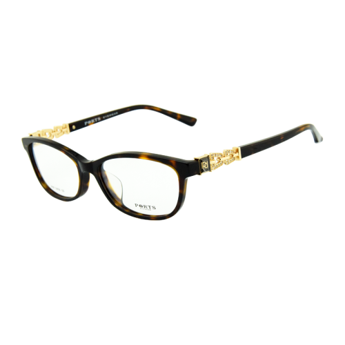 PORTS宝姿 时尚近视眼镜架 女 板材 合金 商务 经典 大框 白领 通勤 小脸镜框文艺复古潮POF13608