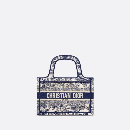  DIOR迪奥 女士 手提包 迷你 Book Tote 手袋 S5475ZTDT_M808 预定商品1-3周发货