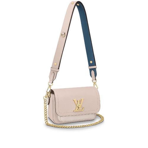 LV路易威登 22年秋冬 女士 单肩包 LOCKME TENDER 手袋（线上首*w*发） M58554 预定商品2-8周发货