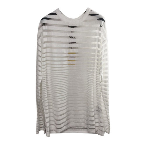 Emporio Armani/安普里奥阿玛尼白色男士针织衫 R1M28MR151M 100 瑕疵折扣