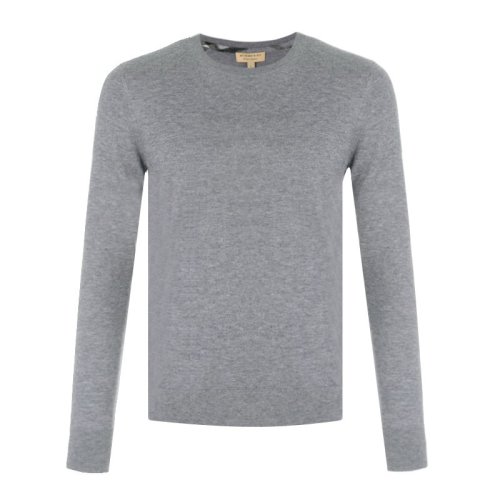  BURBERRY/博柏利 男士灰色羊绒针织衫/毛衣 4020029 PLFSX