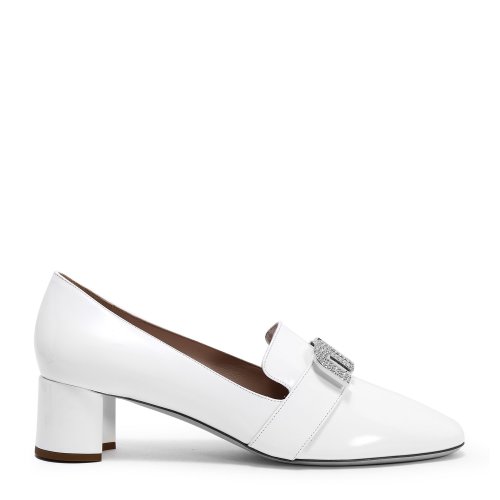 MIUMIU 纯色 金属装饰 时尚 女士高跟鞋 5I128C JHR F0009