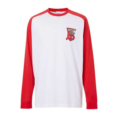 BURBERRY/博柏利 男士长袖T恤 8024855 1