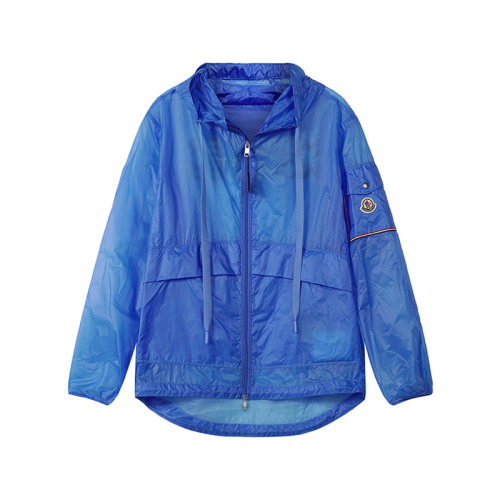 Moncler/蒙克莱【22春夏新款】男士Ebizo连帽上衣外套皮肤衣 1A00138 539MC