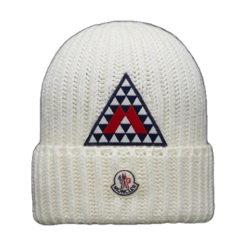  MONCLER蒙可蒙克莱 22年秋冬 男士 帽子 羊毛便帽 H20913B00020M1172034