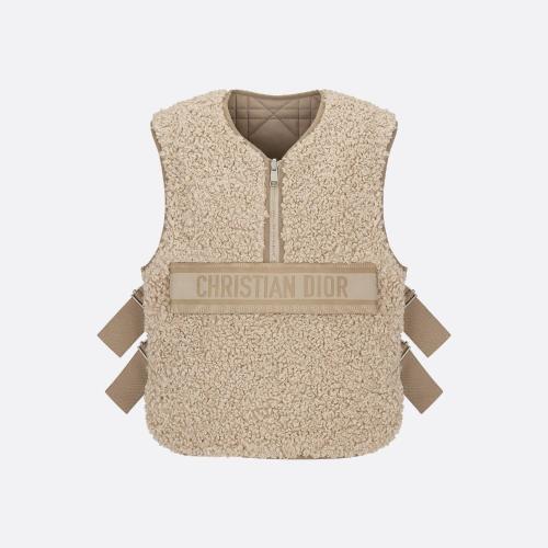 DIOR迪奥 22年秋冬 女士 马甲 双面无袖背心 217G04A2827_X1233