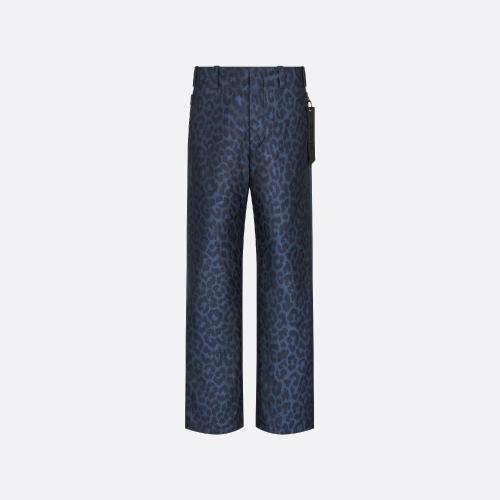  DIOR迪奥 22年秋冬 女士 休闲裤 Pantalon DiorAlps 147P66A2771_X5830