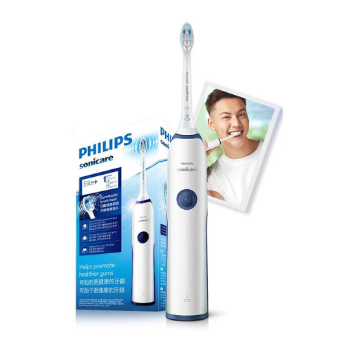 Philips/飞利浦 电动牙刷成人声波震动情侣牙刷智能净白牙龈呵护HX3226