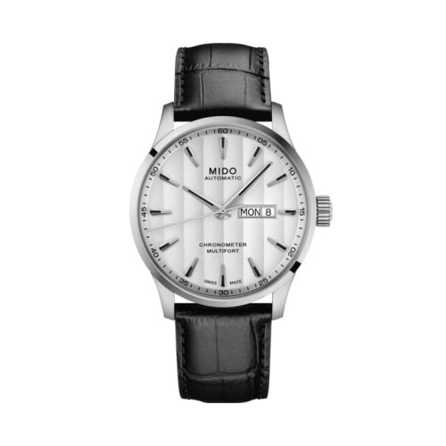 mido/美度 舵手系列长动能天文台认证全自动机械男士腕表42.00毫米 M038.431.16.031.00