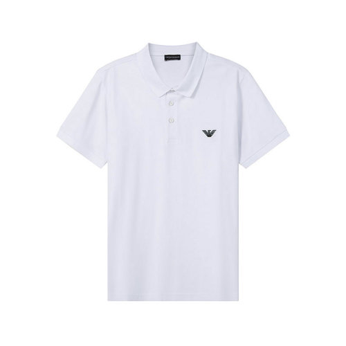 Emporio Armani/安普里奥阿玛尼 【22春夏新款】 男士棉质短袖POLO衫鹰标刺绣 211804 2R461