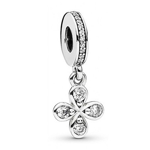PANDORA/潘多拉 女士银色925银四叶草造型坠饰吊坠 797969CZ