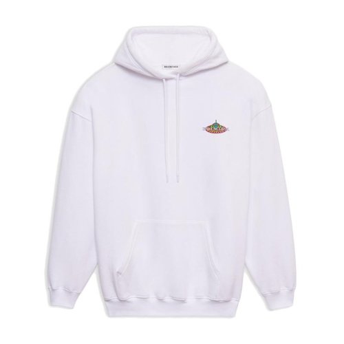  Balenciaga/巴黎世家 女士印花棉质卫衣 578135 THV61 9000 PLFSX