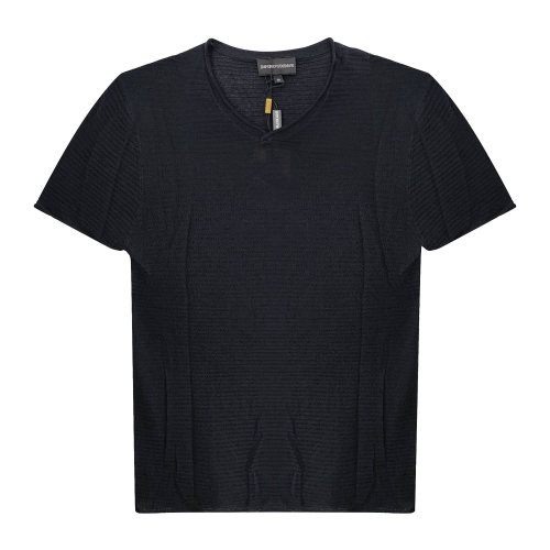 Emporio Armani/安普里奥阿玛尼 藏蓝色男士针织衫 3Y1M071MA6Z0922
