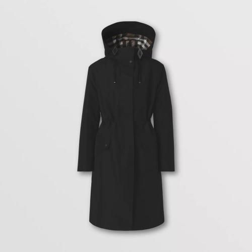  BURBERRY 22年秋冬 女士 尼龙连帽外套 80488141