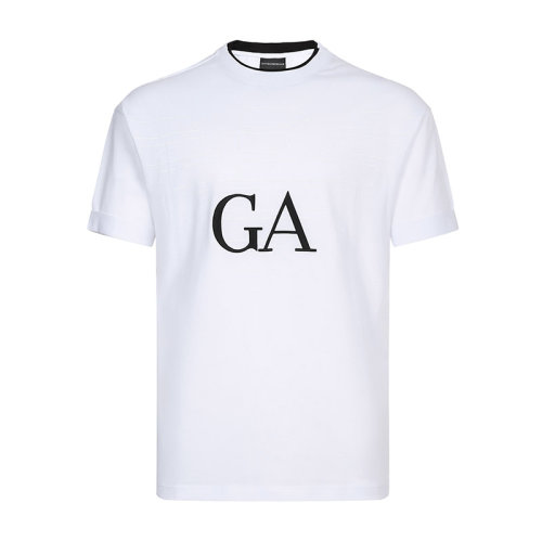 Emporio Armani/安普里奥阿玛尼 棉质圆领男士短袖T恤 3G1TL8 1JTUZ F107