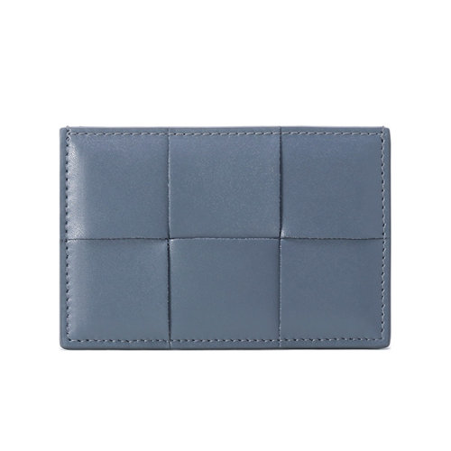 Bottega Veneta/葆蝶家【22春夏新款】BV 男士牛皮革编织卡包卡夹 649597 VBWD3