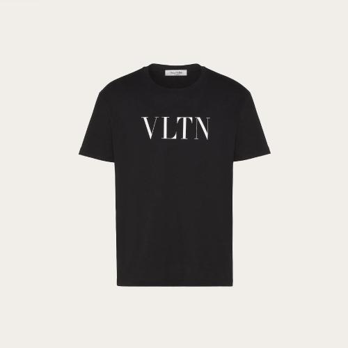  VALENTINO华伦天奴 22年秋冬 男士 短袖T恤 T-SHIRT VLTN 2V3MG10V3LE0NO