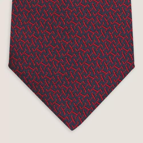  HERMES爱马仕 22年秋冬 男士 领带 Cravate Tie 7 H Brides de Gala H339328T 03