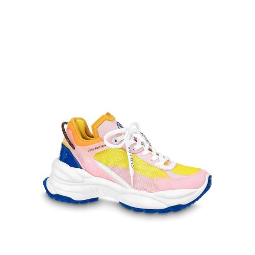 LV路易威登 22年秋冬 女士 休闲运动鞋 SNEAKER RUN 55 1AAP5C 1AAP5B 1AAP59 1AAP57 1AAP55 1