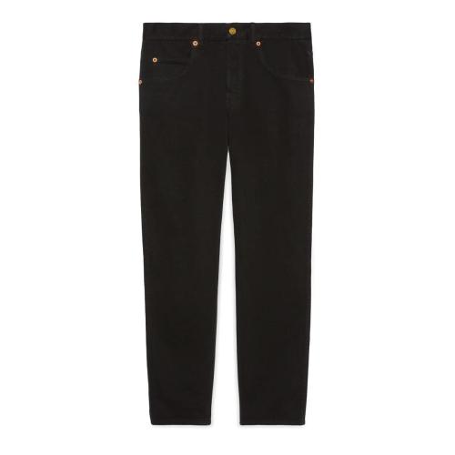  GUCCI古驰 22年秋冬 男士 锥形牛仔裤 681289 XDB0R 1043