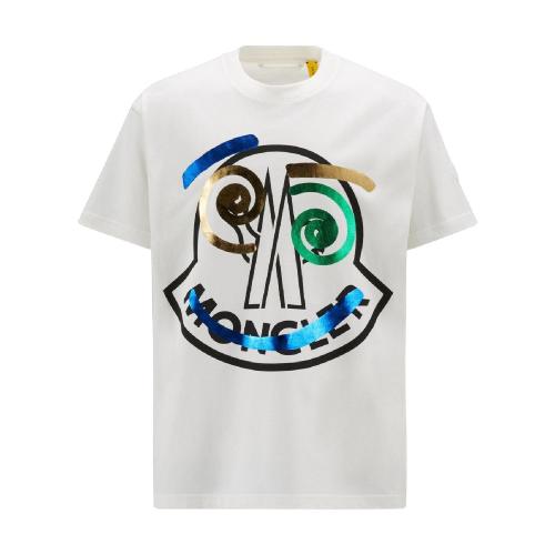  MONCLER蒙可蒙克莱 22年秋冬 男士 短袖T恤 Logo T-Shirt H20928C00003M2326034