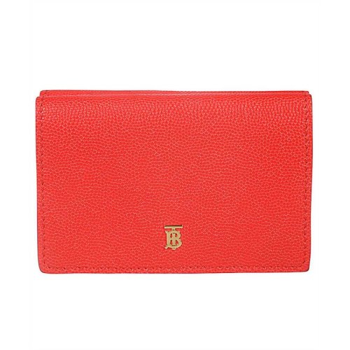  BURBERRY/博柏利 女士红色皮革钱包 8018960 PLSX