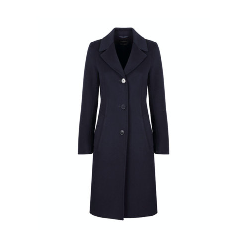 MaxMara/麦丝玛拉  女装  女士深蓝色时尚百搭秋冬大衣 50160109000 015