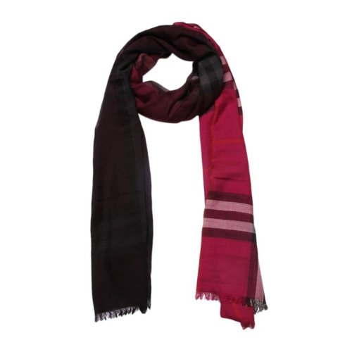 BURBERRY/博柏利 女士时尚经典条纹围巾围脖 3931695