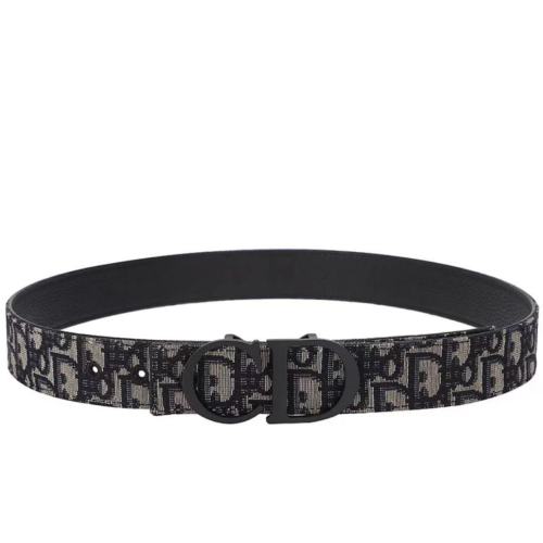 DIOR/迪奥  新款老花百搭腰带4353RUYSE H05E【主推】