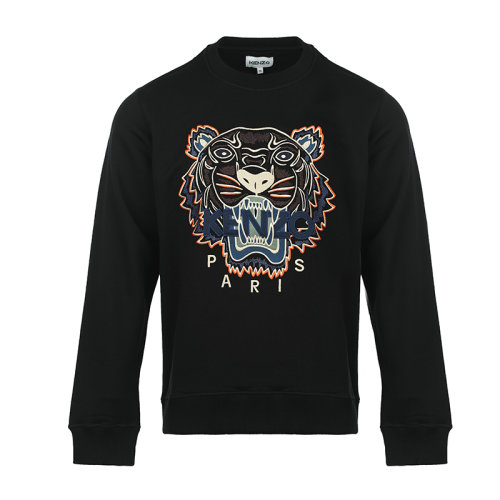 KENZO/高田贤三男士大虎头圆领套头卫衣FC65SW123