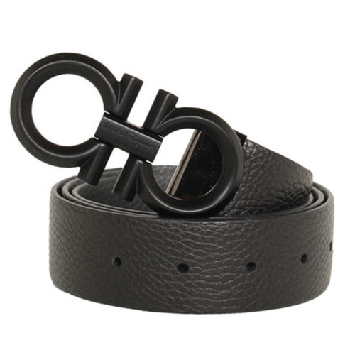 Salvatore Ferragamo/菲拉格慕 男士 皮革时尚皮带腰带 679939 0694745