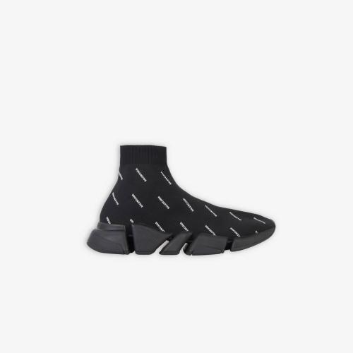 BALENCIAGA巴黎世家 22年春夏 男士 休闲运动鞋 speed 2.0 sneaker 617239W2DBO1090 预定商品1-3周发货