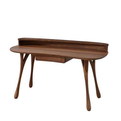 MINGAN/明暗 北美黑胡桃木 实木家具 湖泊写字桌