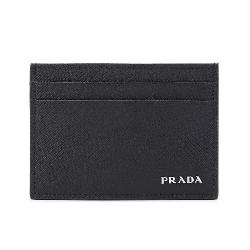 PRADA/普拉达【22年新款】男士Saffiano系列皮革卡包卡夹 2MC9 C5S