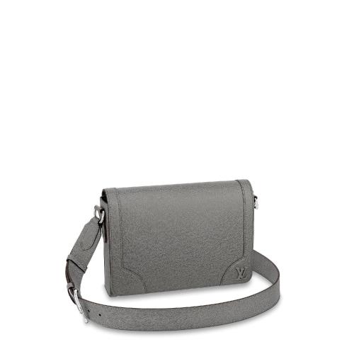  LV路易威登 22年春夏 男士 单肩包 NEW FLAP 邮差包 M30808 预定商品2-6周发货