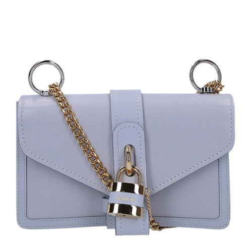 Chloe/克洛伊 Aby系列  女士羊皮锁扣链条包单肩包斜挎包