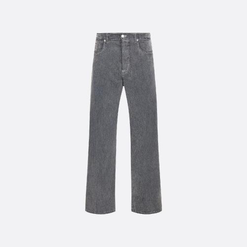  DIOR迪奥 22年秋冬 男士 牛仔裤 Jean Heritage 293DS08A300X_C810