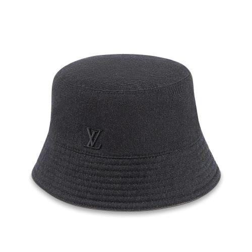 LV路易威登 22年秋冬 男士 帽子 MNG RAIN 渔夫帽 M7013M M7013L