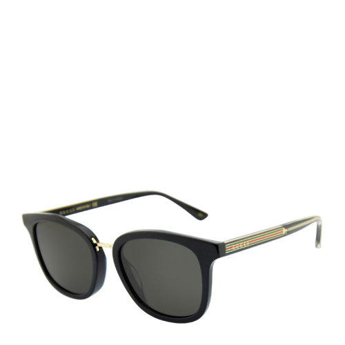 GUCCI/古驰 太阳镜  简约 复古 休闲 方形  板材 大框 明星同款   男女款  墨镜 眼镜 GG0851SK 53mm