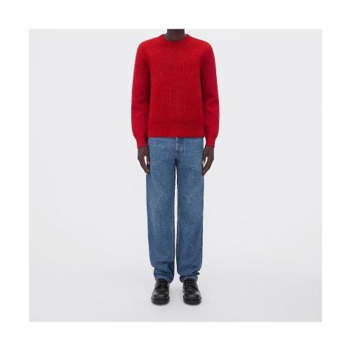  BV葆蝶家 22年秋冬 男士 针织衫 pull en laine seche d’epaisseur moyenne 720337V2FR06489