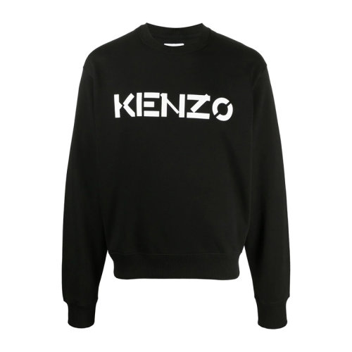 Kenzo 高田贤三   男装 服装 绿色棉质logo字母印花圆领 男士卫衣