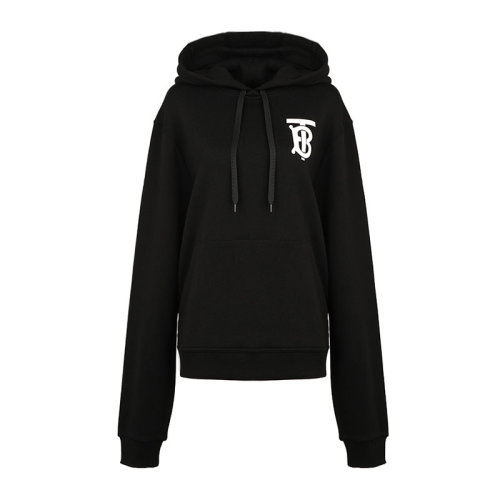 BURBERRY/博柏利 专属标识图案棉质连帽衫女卫衣80243521