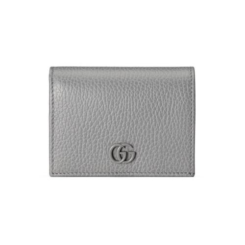  GUCCI古驰 22年秋冬 女士 GG Marmont系列卡包 456126 17WEN 1711