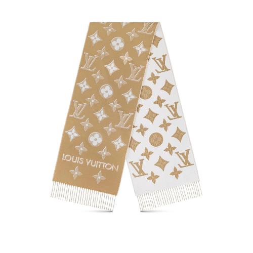  LV路易威登 22年秋冬 女士 围巾 LV ESSENTIAL SHINE 围巾 M78160