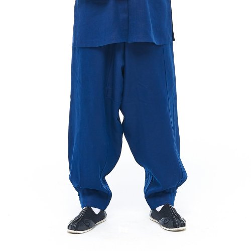 JLMT/净莲满堂【定制款】方便免裆裤 厚亚麻 男中式其他