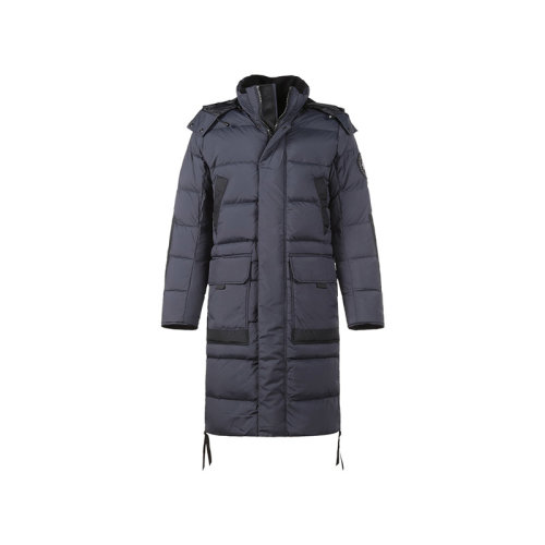 CANADA GOOSE/加拿大鹅 男士羽绒服 男士锦纶长款WARWICK派克大衣鸭绒连帽羽绒服外套 2611MB