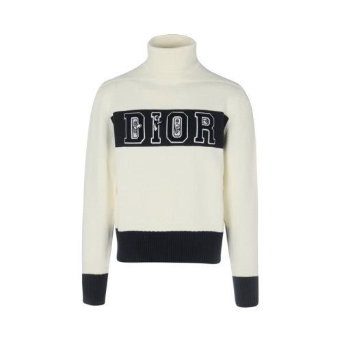  DIOR/迪奥 男士白色棉质针织衫/毛衣 193M634AT360-085 PLFSX