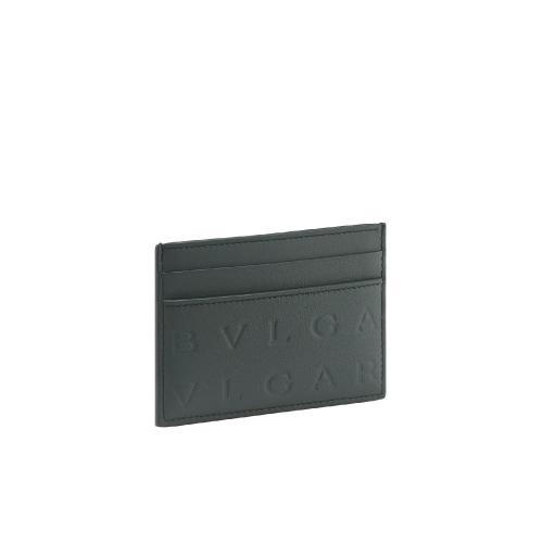  BVLGARI宝格丽 22年秋冬 女士 钱包 BVLGARI LOGO INFINITUM PORTE-CARTES 292251292251