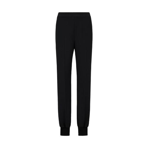  MONCLER蒙可蒙克莱 22年秋冬 女士 休闲裤 Crepe Trousers H20932A00012595VW999