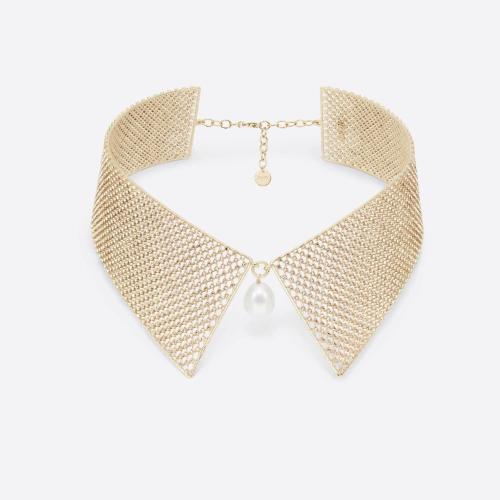  DIOR迪奥 22年秋冬 女士 项链 D-Renaissance 项圈式项链 N1985WOMCY_D01L